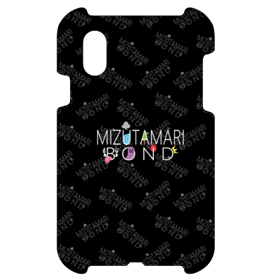 【水溜りボンド】iPhone XS / X ハードカバーケース(ブラック)