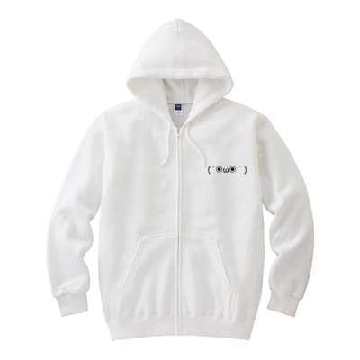 おひょんパーカー(8.4オンス ジップアップライトパーカー)