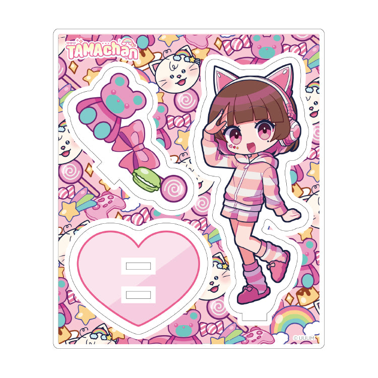 【TAMAchan】たまファングッズ★アクリルスタンド(たま)