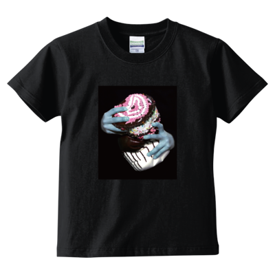 Marshmallow Squeeze4(マシュマロ スクイーズ4)(キッズTシャツ)