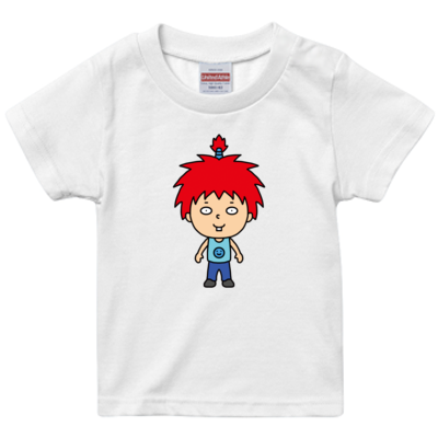 【ゴウキブック】キッズTシャツ ばかおくん