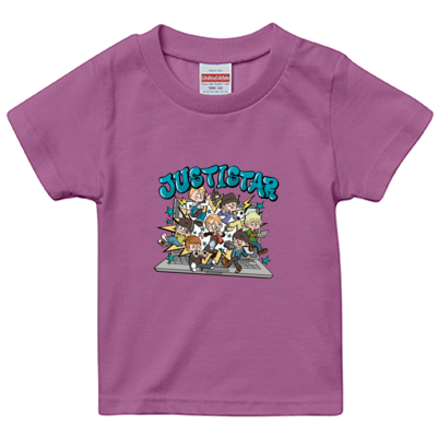 【ジャスティスター】24SM キッズTシャツ