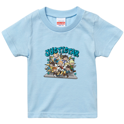 【ジャスティスター】24SM キッズTシャツ
