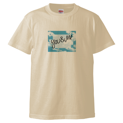 you&meTシャツ(デザインE)