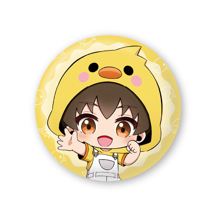 【ぷちひなフレンズ】缶バッジ2024(ぽん太)