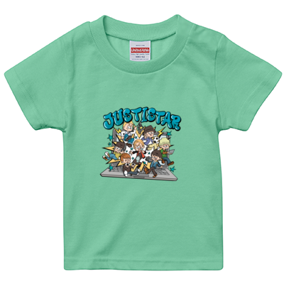 【ジャスティスター】24SM キッズTシャツ