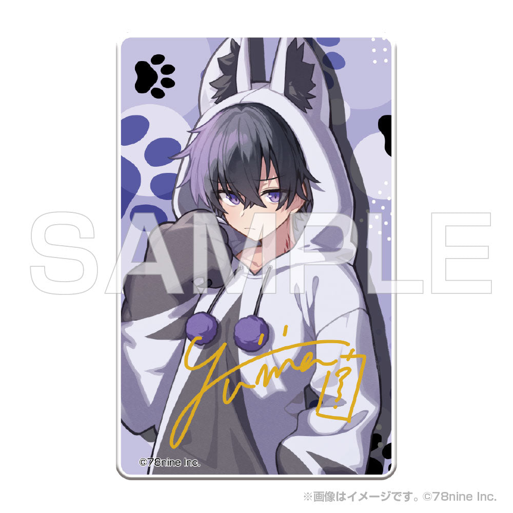 『俺クロ』憑かれた俺と黒神心霊相談所 トレーディングクリアカード 1パック2枚入り (全47種)