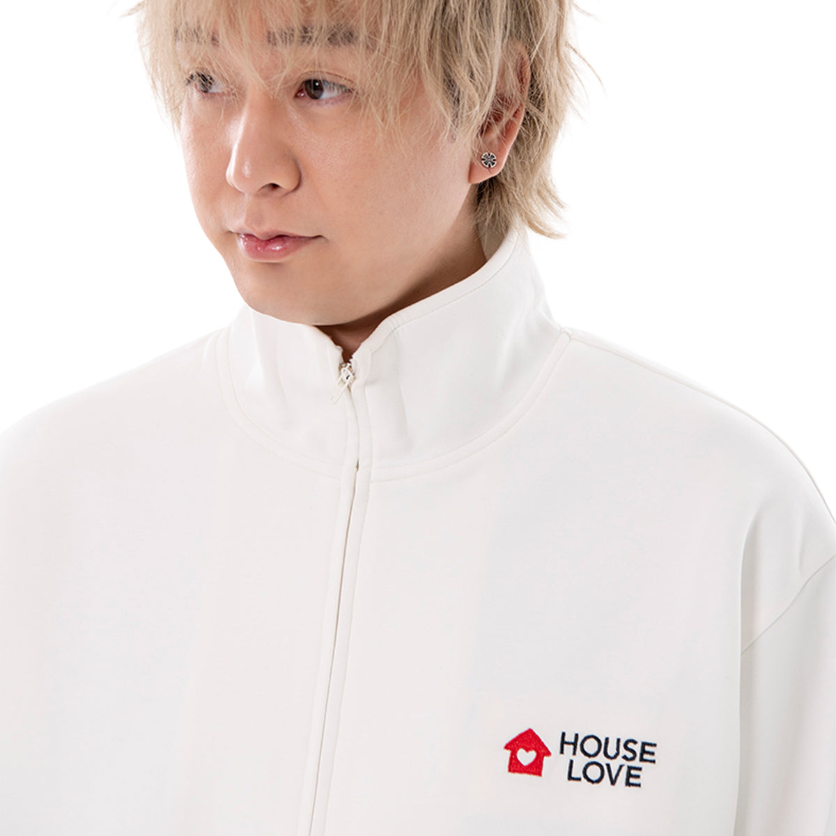 【House Love】Flexible track jacket