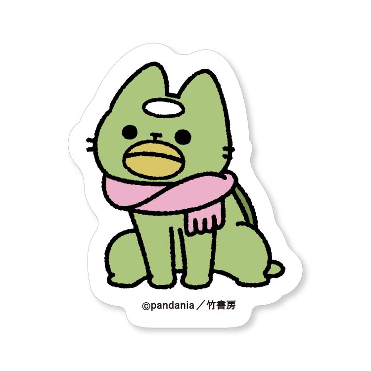 ねこようかい ステッカー