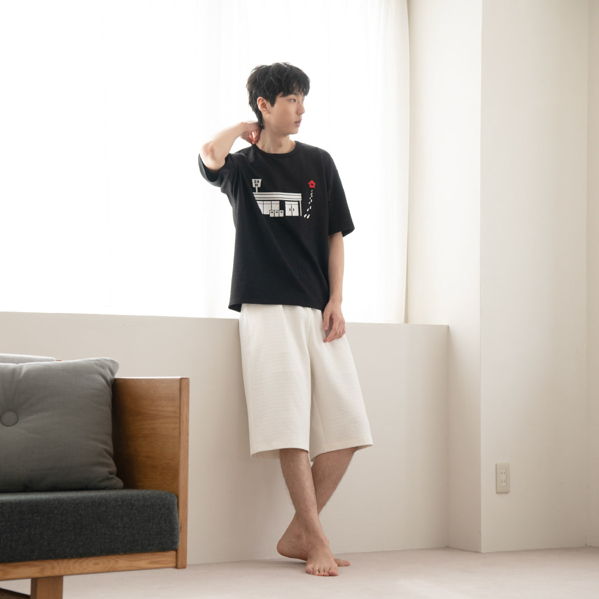 Waffle -CONVENI E IKOU- TShirts