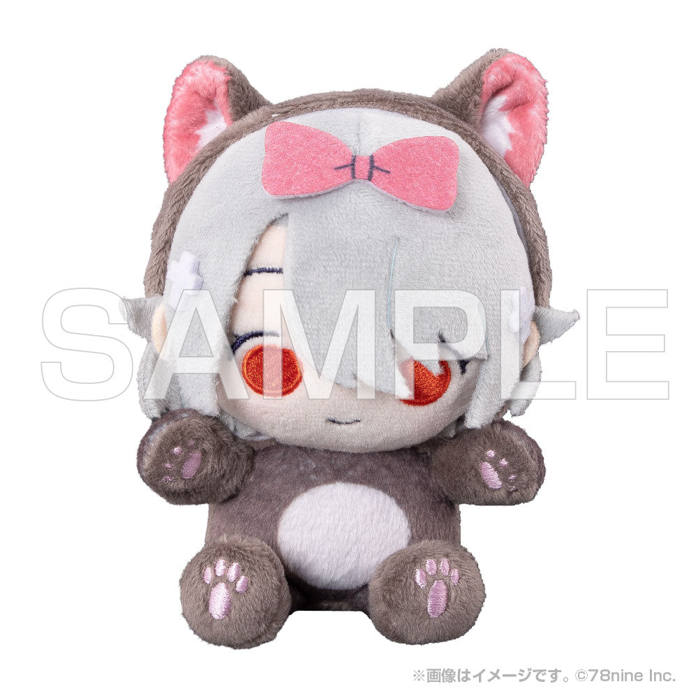 『俺クロ』憑かれた俺と黒神心霊相談所 アニマル着ぐるみ お座りぬいぐるみ