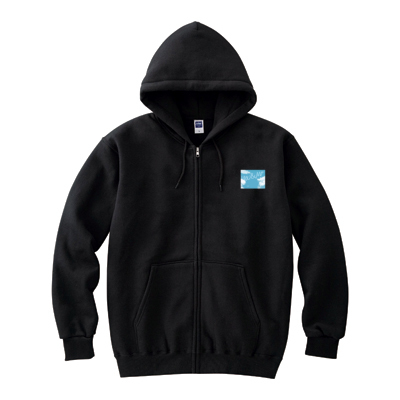 you&meジップパーカー(デザインB)