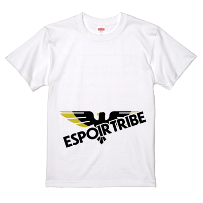 【ESPOIR TRIBE】オリジナルTシャツ B(ホワイト)