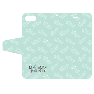 【水溜りボンド】iPhone SE(第2世代) / iPhone 8 / iPhone 7 手帳型ケース(グリーン)