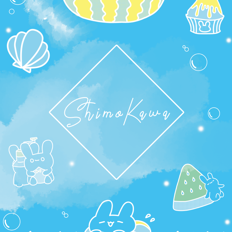 シモカワフェイスタオル