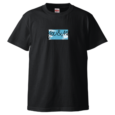 you&meTシャツ(デザインC)