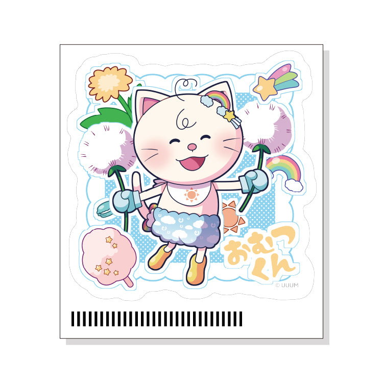 【TAMAchan】たまファングッズ★ステッカー(おむつくん)