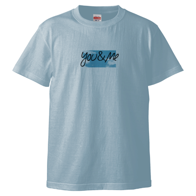 you&meTシャツ(デザインC)