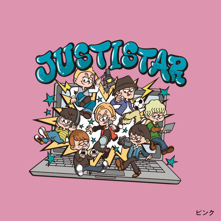 【ジャスティスター】24SM Tシャツ