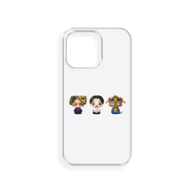 けえ【島育ち】推しiPhone 13 Pro クリアケース(全員集合)