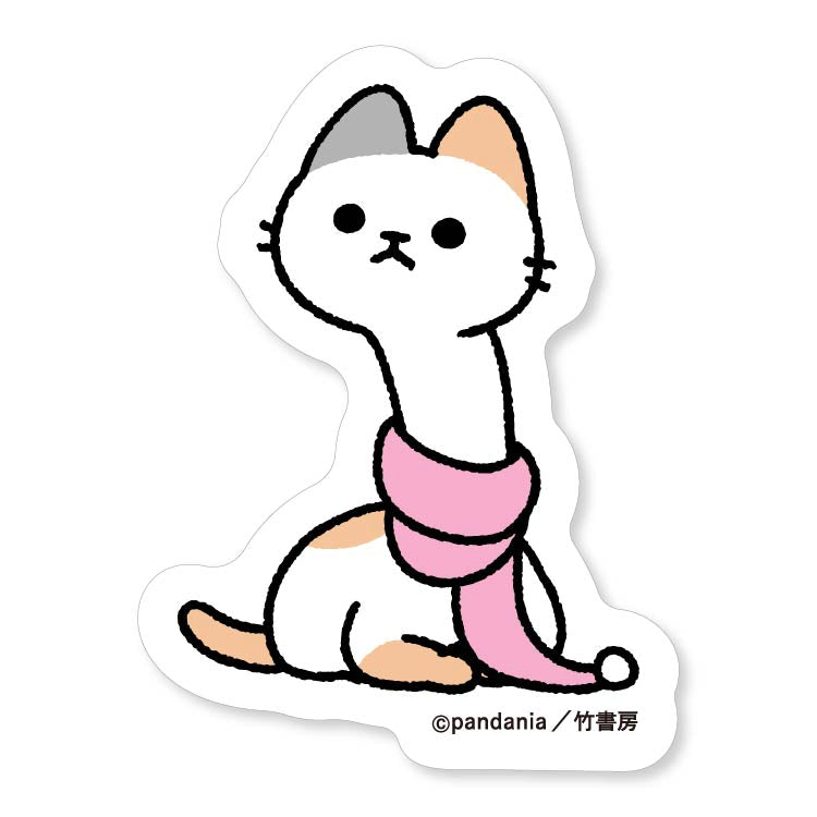 ねこようかい ステッカー