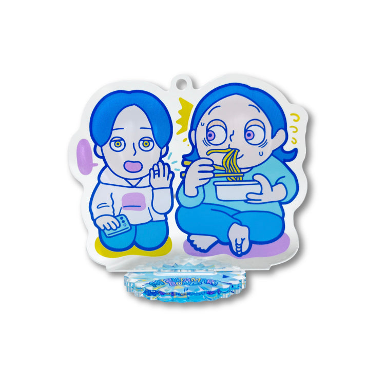 【水溜りボンド夏グッズ2026】アクリルスタンドキーホルダー