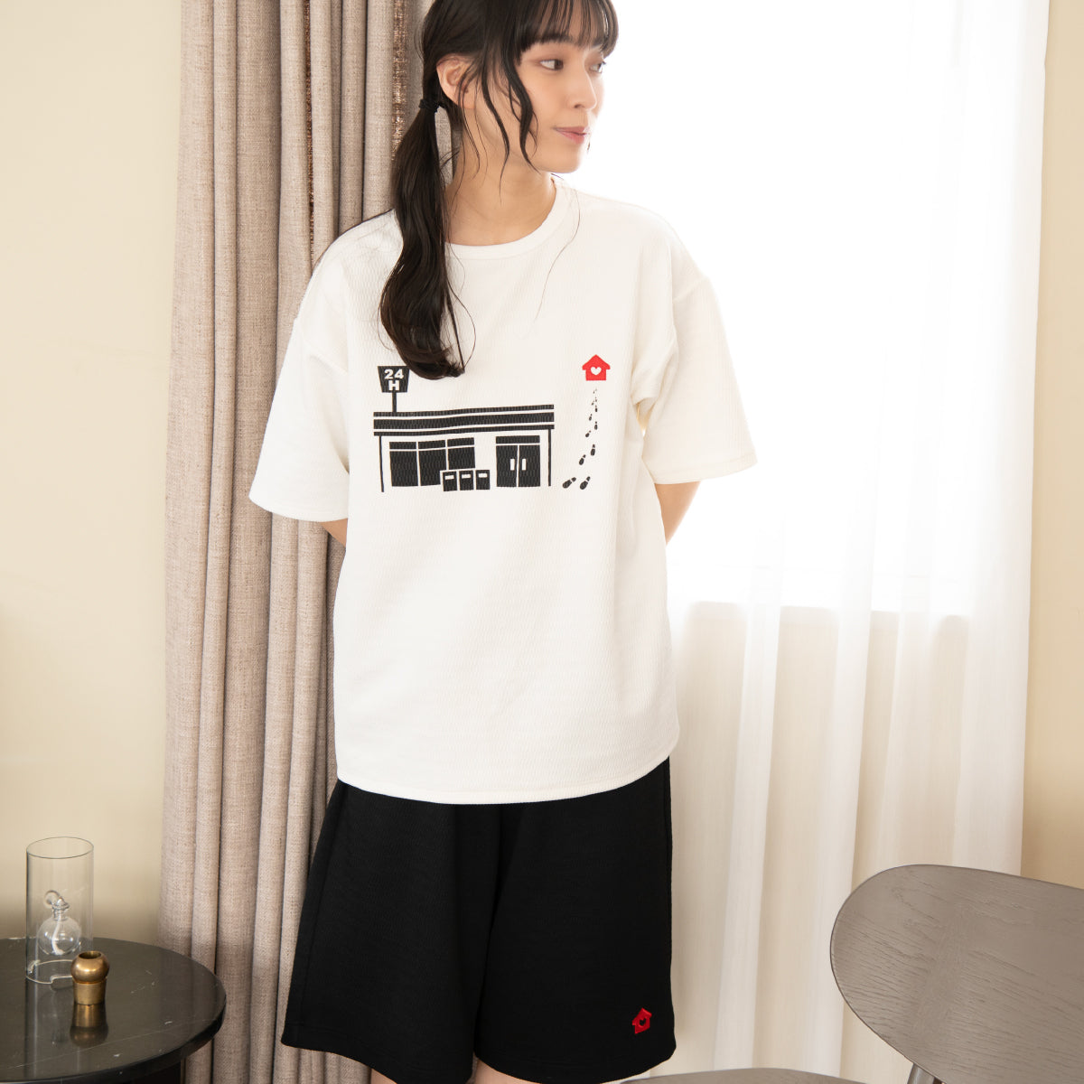 Waffle -CONVENI E IKOU- TShirts