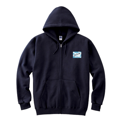 you&meジップパーカー(デザインE)