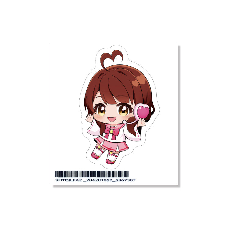 【ぷちひなフレンズ】ステッカー2024(ひなこ)