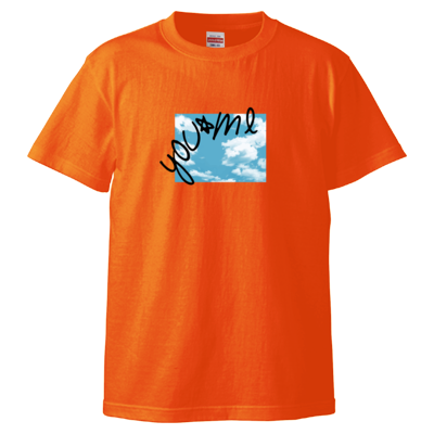 you&meTシャツ(デザインD)