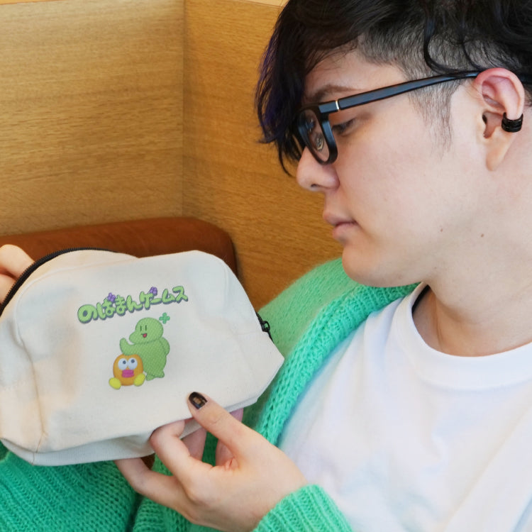 良いポーチ(よつろん&クリーム)