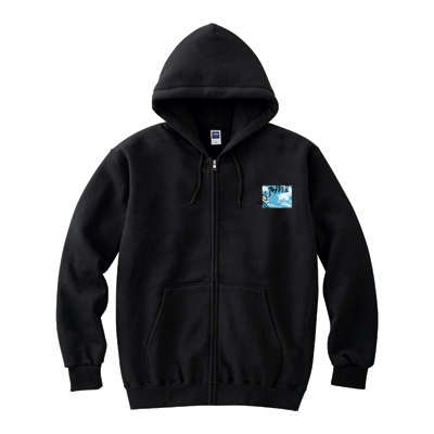 you&meジップパーカー(デザインD)