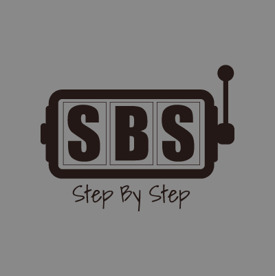 SBS DOUBLE UP 両面Tシャツ(黒ロゴ)