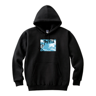 you&meフーデッドパーカー(デザインD)