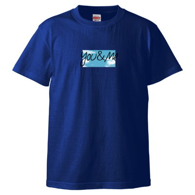 you&meTシャツ(デザインC)