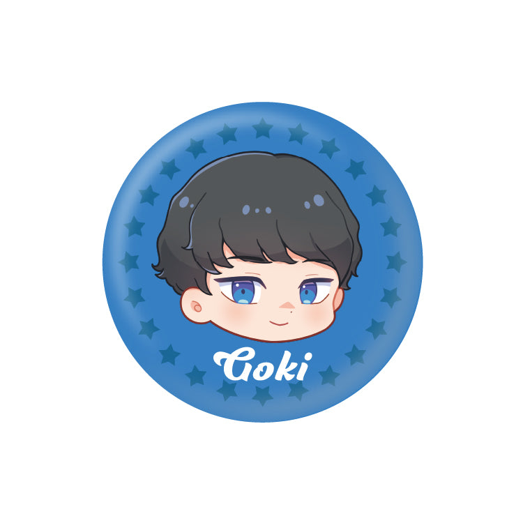 【ジャスティスター】24SM 缶バッジ(ごうき)