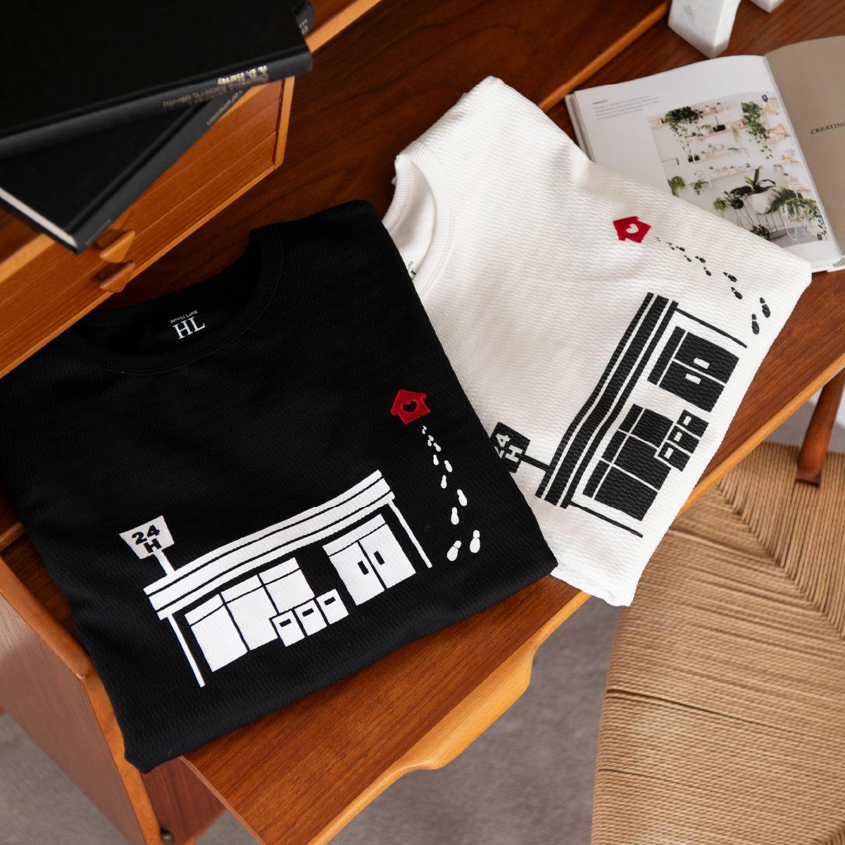 Waffle -CONVENI E IKOU- TShirts