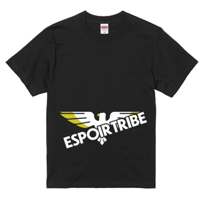【ESPOIR TRIBE】オリジナルTシャツ B(ブラック)