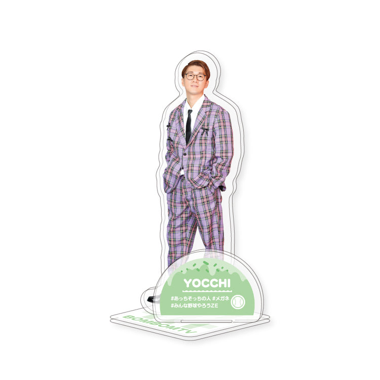 【ボンボンTV】推し活グッズ アクリルスタンド(よっち アイドルver)