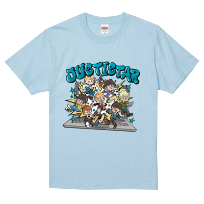 【ジャスティスター】24SM Tシャツ