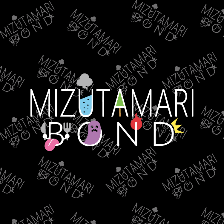 【水溜りボンド】iPhone XS MAX 手帳型ケース(ブラック)