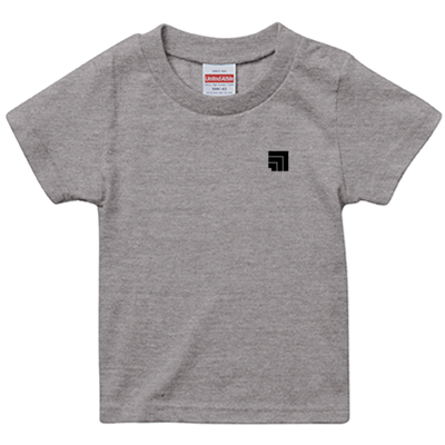 【ステバイ】LukキッズTシャツ グレー