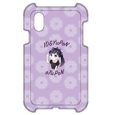 1D&ゆーぽんオリジナルグッズ(iPhone X ハードカバーケース)