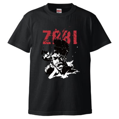 ザビ シルエット(Tシャツ)