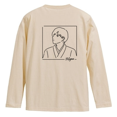 【新作】2021 Miyau バックプリント ロンT(ブラックロゴ)