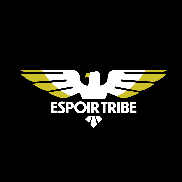 【ESPOIR TRIBE】オリジナル両面Tシャツ A1(ブラック)