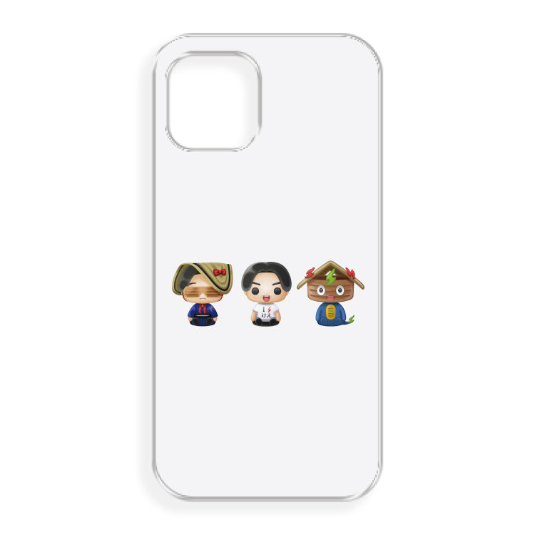 けえ【島育ち】推しiPhone 11 Pro クリアケース(全員集合)