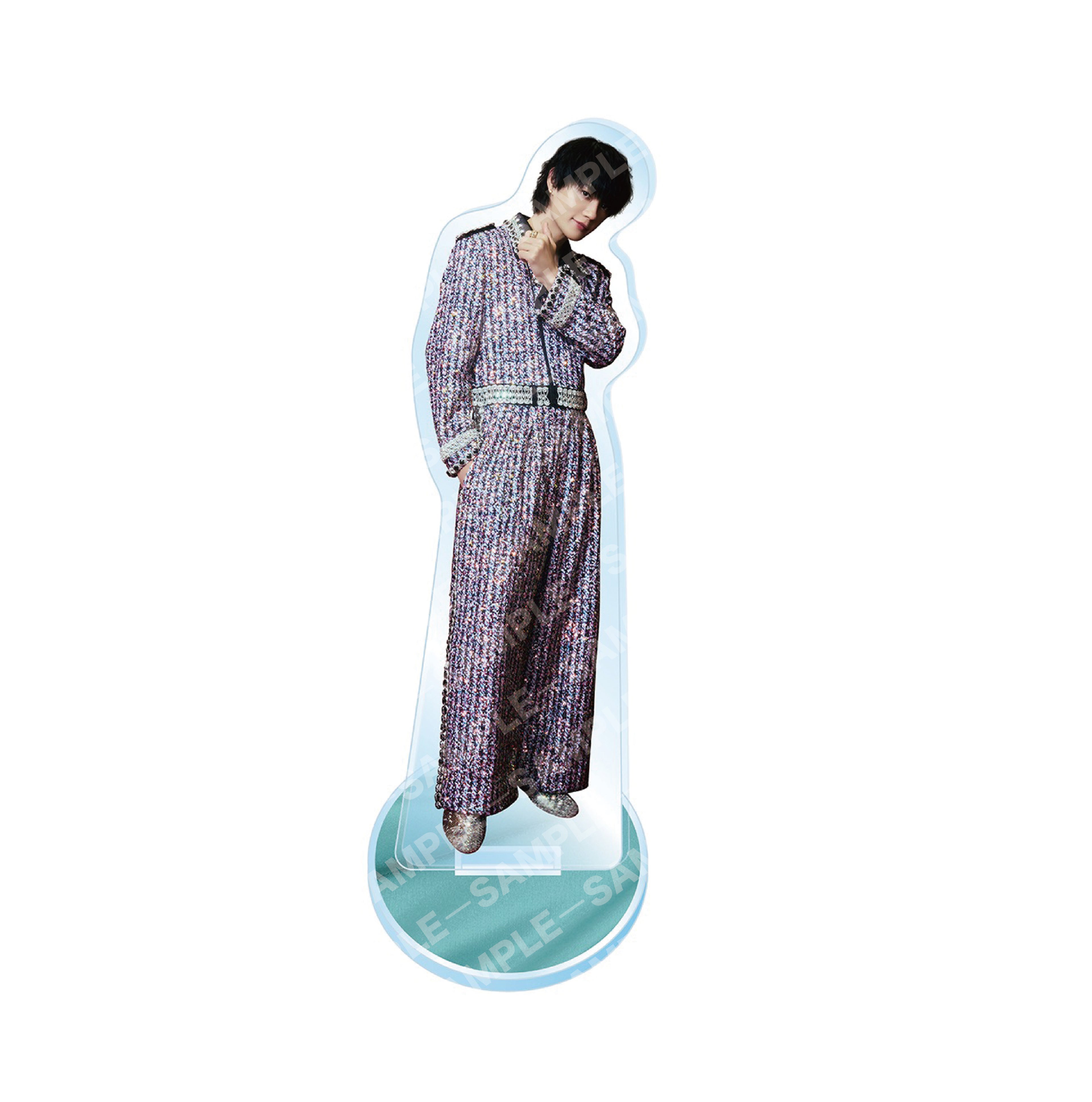 のぞいてみるく?展 アクリルスタンドB(佐野勇斗)