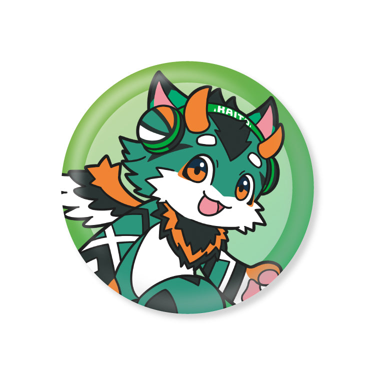 CO-DA × KAITO 缶バッジ【カイト】