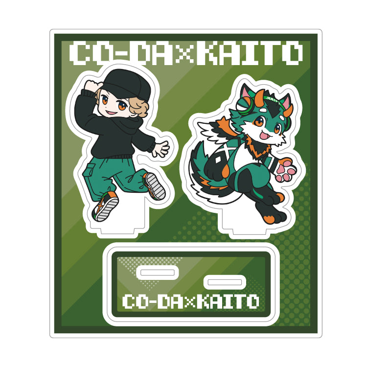 CO-DA × KAITO アクスタ